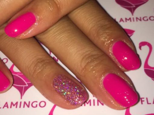 Gel Overlays with a little sparkle? £25